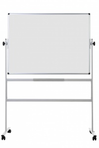 The Revolver - Mobile Gridded Drywipe Whiteboard